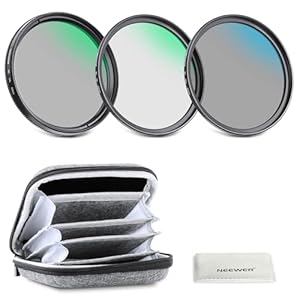 NEEWER 82mm UV/CPL/ND Objektiv Filter Set