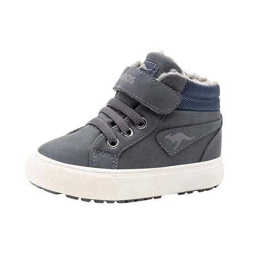 KangaROOS Unisex Kinder Kavu Iii Sneaker, Blau, 26 EU