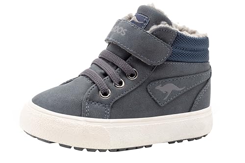 KangaROOS Unisex Baby Kavu Iii Sneaker, Blau, 22 EU