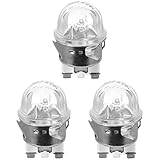 wrtgerht for Glühlampen, Mikrowelle, E-Glühbirnen, Toaster, Glühfaden, Watt über eingebettetem Licht, OveHome, hellbeständige Lampe, Herdlampen, Ersatzteile, Wärme am meisten Küchengeräte