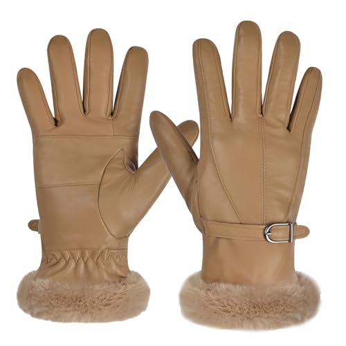 womens leather gloves