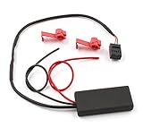 Werten Sie Ihr Fahrzeug mit einem Bluetooth-Empfänger auf. Durch die kompakte Bauweise integriert sich der Adapter perfekt in Ihrem Auto und ist anschließend so gut wie unsichtbar.