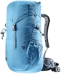 Deuter Climber 22 Mochila alpina para niños: Para niños a partir de 6 años y con una altura de 130 a 168 cm. Ajuste firme y seguro en terreno alpino con la máxima comodidad de transporte y ventilación agradable gracias al sistema de espalda Alpine Ajuste seguro y buena transferencia de carga gr...