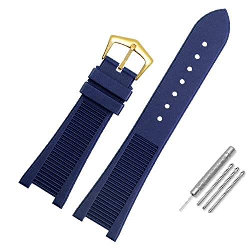 Bracelet en silicone étanche pour montre 5711 au quotidien et sport