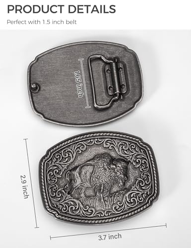 image for Tolongland Western Belt Buckle for 1.5