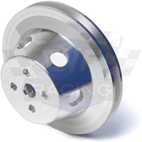 Pulley Kit Compatible with Small Block Ford, 289, 302, 351W V-Belt
