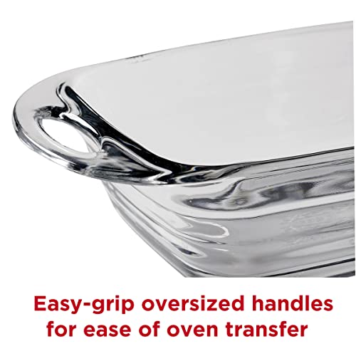Anchor Hocking Fireking Bakeware, Multi, Clear #TOP7