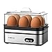 Evoloop Rapid Egg Cooker Electric 6 Eggs...