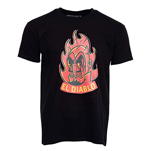 Call of Duty: Vanguard T-Shirt "Devil" Black Size XL