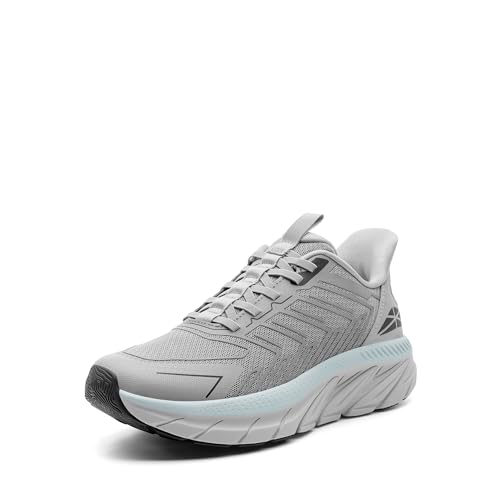 ALLSWIFIT Women's Slip On Walking Shoes Running Comfortable Tennis Breathable