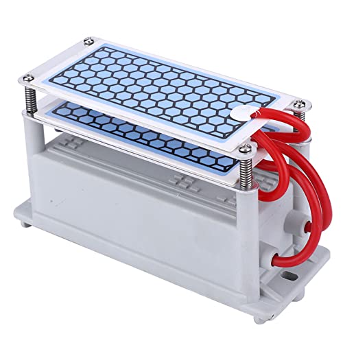 Aramox Generador de 10g, 100W, Refrigerado por Aire, para Eliminación de Olores en Frigorífico y Lavavajillas (220V)