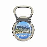 Matériau : verre cristal translucide, aimant et métal