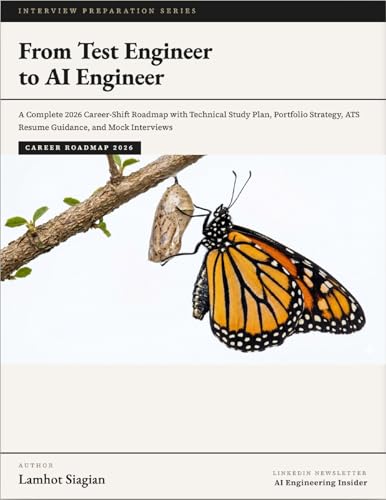 From Test Engineer / QA to AI Engineer: A Complete 2026 Career-Shift Roadmap with Technical Study Plan, Portfolio Strategy, ATS Resume Guidance, and Mock Interviews