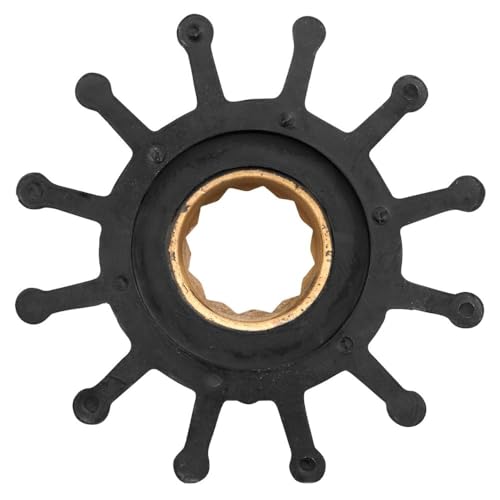 Water Pump Impeller Kit - Compatible with Volvo Penta V6 V8 3.0 4.3 5.0 5.7 8.1 Engines, Johnson 09-812B F6B-9 & Jabsco 13554-0001P, Sierra 18-3306 3588914, 3584350, 21213664, 3593660, 2123664 3841696 by RPS - Used condition - Image 5