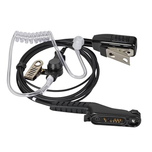 Auriculares tubo acústico Motorola MXP600 audio nítido anti ruido para escoltas