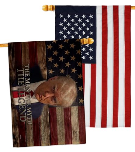 Trump Flag Trump Mug Shot 2024 American Flags for Outside 3X5 Mugshot Never Surrender T Shirt Poster Home US Banner Pack Wall Patio Garden Outdoor Decoration Burlap Tapestry, Gifts For Him Made In USA
