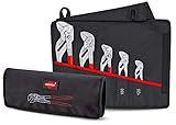 Mit Klettverschluss Knipex Zangenschlüssel-Set 5-teilig 00 19 55 S4