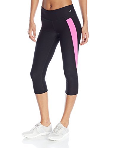 Spalding Women's Crop Legging with Space-Dye Insert