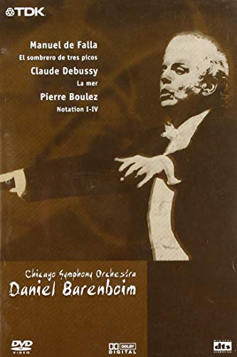 Daniel Barenboim & The Chicago Symphony Orchestra; Music Triennial 2 [Dvd] [2000]