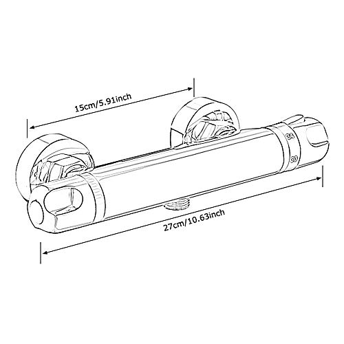 Grifo-Termostatico-DuchaMezclador-Termostato-de-Ducha-Grifo-Monomando-con-Boton-de-Seguridad-de-38–C-Bano-Cabezal-de-Ducha-Cromado-para-Ninos-Seguridad Grifo-Termostatico-DuchaMezclador-Termostato-de-Ducha-Grifo-Monomando-con-Boton-de-Seguridad-de-38–C-Bano-Cabezal-de-Ducha-Cromado-para-Ninos-Seguridad