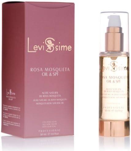ROSA MOSQUETA OIL NATURAL ROSE HIP OIL WITH ADDED SUN PROTECTION FACTOR (SPF 25)