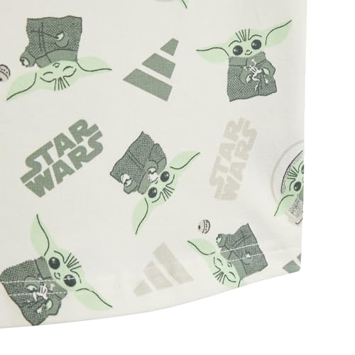 adidas baby-girls Star Wars Mandalorian T-shirt Set3