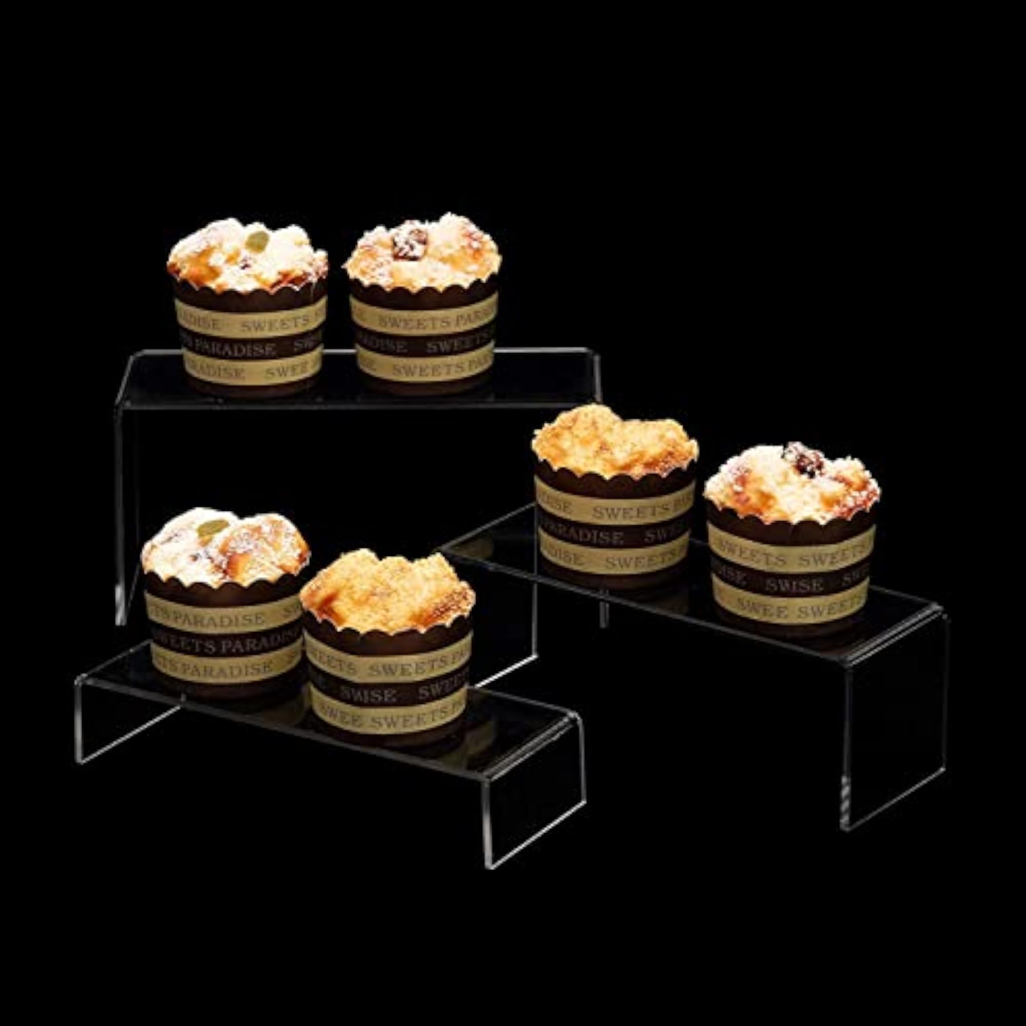 Acrylic Display Riser Stand for Shop Use