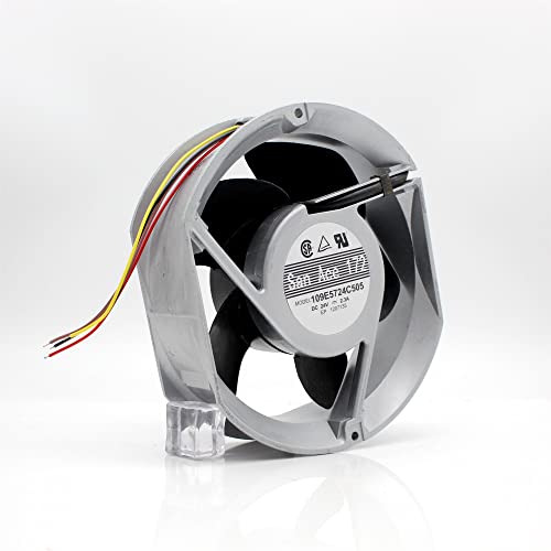 Amazon.com: 109E5724C505 172x150x51mm 172mm DC24V 2.3A 4-Wire 