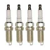4pcs 90919-01243 FK16HR11 Iridium Spark Plugs Compatible With Toyota Allion Cruiser 1.5L Auris