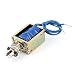 New Lon0167 JF-1039B DC Featured 12V 400mA 25N/10mm reliable efficacy Pull Push Type Solenoid Electromagnet(id:c00 c9 90 b74)