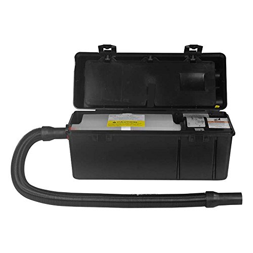 Electronics Vacuum with 1 Peak HP Motor and ESD-Safe attachments, Type 2 Filter, Detachable Cord, and 10' Dissipative Hose