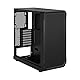 Fractal Design Focus 2 Black Solid - Mesh Front – Two 140 mm Aspect Fans Included – ATX Gaming Case