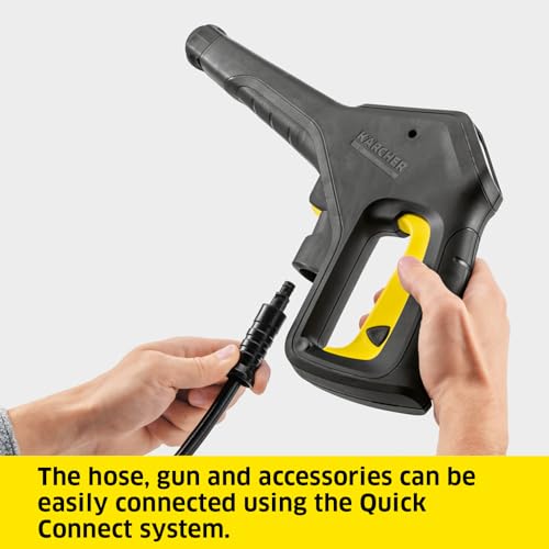 Kärcher K 3 Power Control pressure washer, pressure: max. 120 bar, flow rate: 380 l/h, area coverage: 25 m²/h, water filter, weight: 4.4 kg, high-pressure hose and gun, dirt blaster, spray lance - Image 6