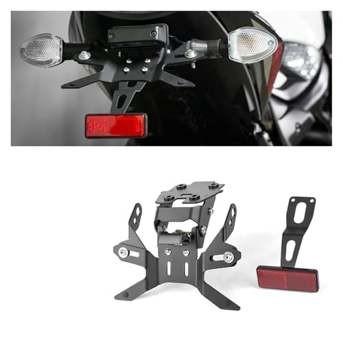 Support de plaque d'immatriculation moto pour remplacer le garde-boue Suzuki GSX