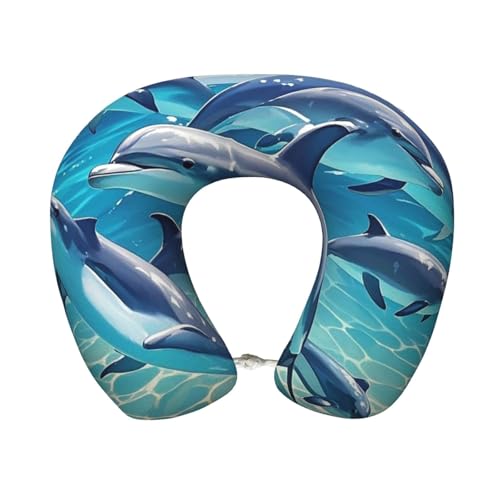 Almohada de espuma viscoelástica para viaje U