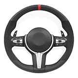 Estetica sportiva: caratterizzato dalle cuciture M, questo volante non solo migliora la funzionalità, ma aggiunge anche un tocco sportivo che completa lo stile aggressivo della tua BMW. Compatibile con BMW