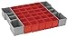 Produktbild Bosch BOSCH org1 a-red Organizer Set für l-boxx-1 a, Teil von Click und Go Mobile Transport System, 32-teilig,