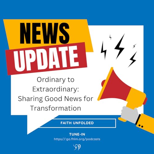 Page de couverture de Ordinary to Extraordinary: Sharing Good News for Transformation