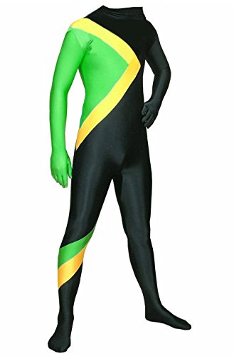 MJPARTY Déguisement de l'équipe de Jamaïque Bobsleigh pour adulte (Taille L)