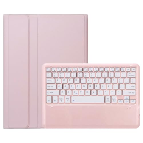 SCIMIN Keyboard Cover Folio Case with Detachable Bluetooth Keyboard for Huawei MatePad 12 X (12-inch)