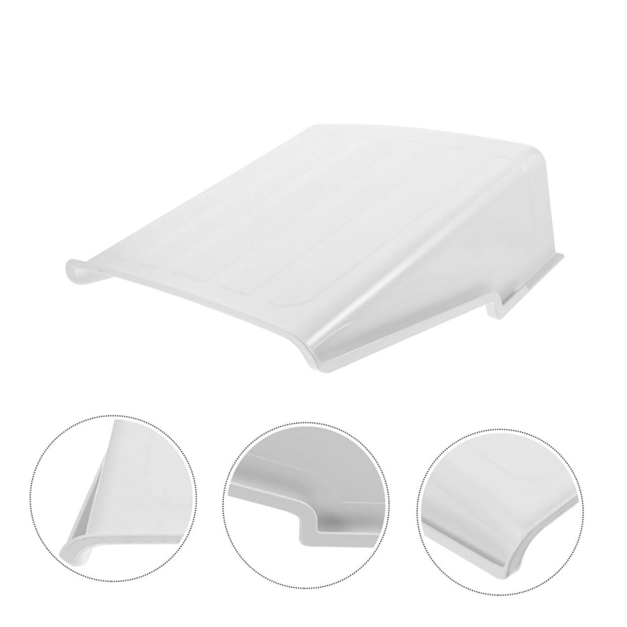 2 Juegos Protector para Cámara de Seguridad Cubierta para Exteriores Diseño Resistente la Intemperie y Protección Solar Instalación Fácil para CCTV y Exterior