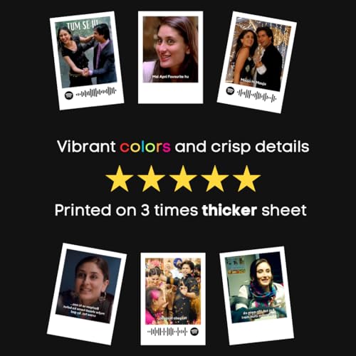 Image of Funk You Store Jab We Met Mini Poster Kit (Set of 15) | OG Bollywood Movie Polaroids Size (8 x 6 cm) Posters for Phone Accessories, Bedroom, Office, Living room, room decoration (Jab We Met)