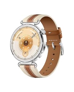 HUAWEI – HUAWEI Watch GT 6 Smartwatch, GPS, 41mm, Braun