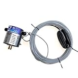 500 W 16,2m Multiband Dipol-Drahtantenne der Marke EZ-Wire endgespeist, End Fed Antenne 1:9 Balun EZwire 10m - 160m L:16,2M