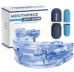 Anti Snoring Devices: Anti Snoring Aids for Men Women Comes with Earplugs- Sleep Apnea Devices, Anti Snoring, Snore Stopper, Anti Snore Mouth Guard, Snoring Mouthpiece, Mandibular Advancement Device