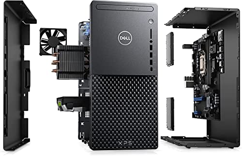 Dell [Windows 11 Pro] 2022 Newest Xps 8940 Business Tower Desktop, Intel Octa-Core I7-11700 Up To 4.9Ghz, 64Gb Ddr4 Ram, 1Tb Pcie Ssd, Dvdrw, Wifi 6, Bluetooth 5.1, Ethernet, Keyboard And Mouse #TOP3