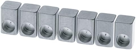 Floyd Rose Titanium String Lock Insert Blocks for 7 String Guitar (Set of 7)