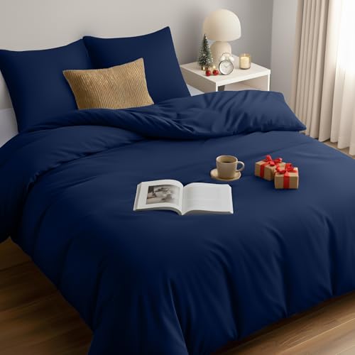 Utopia Bedding Funda Nordica Cama 180: Microfibra