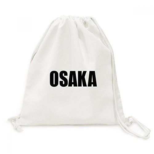 Sac cordon Osaka Japon toile pour remplacer les sacs à dos lourds