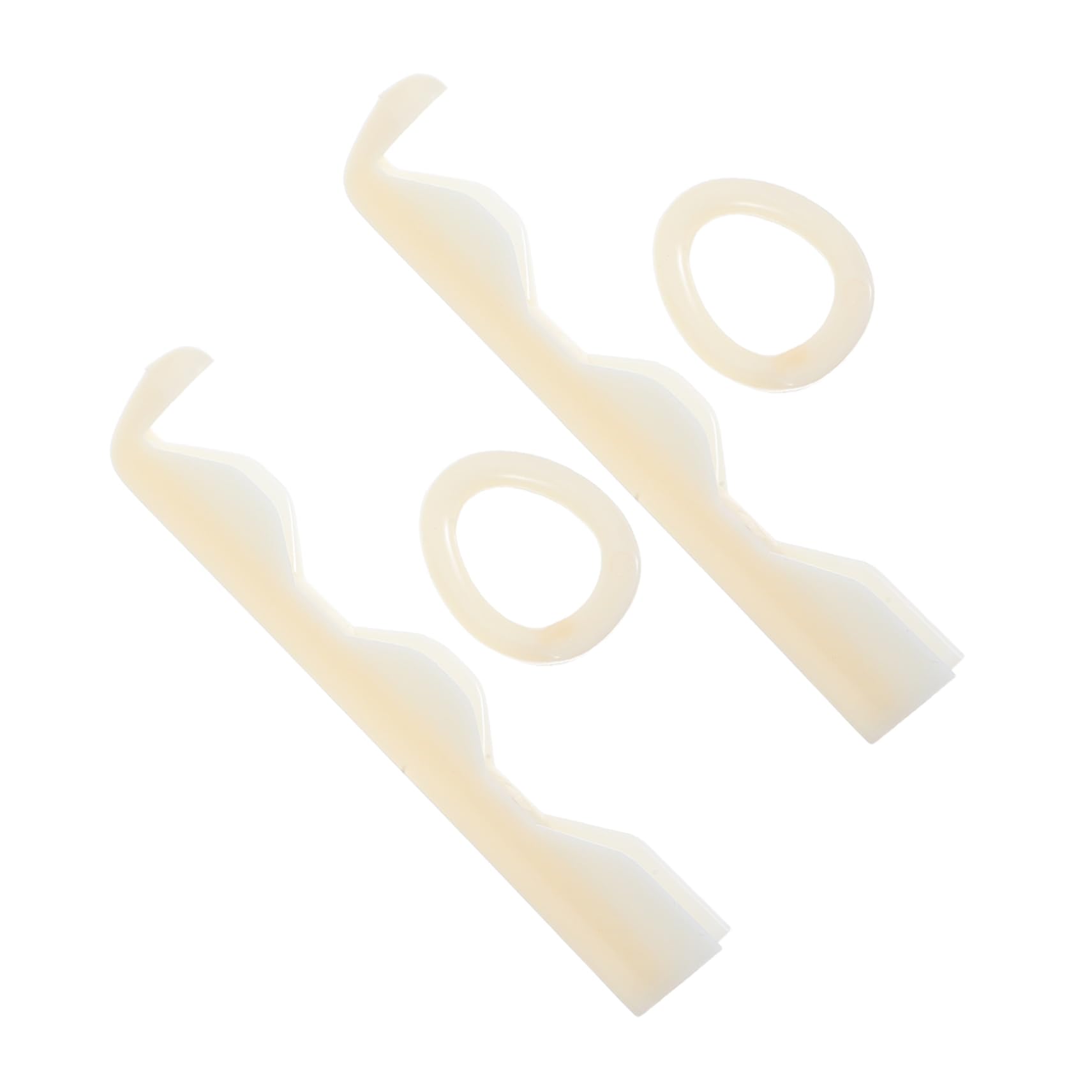 Hemoton 2Sets Pool Tip Repair Kit with Easy to Use Billiard Clamp for Quick Replacement and Accurate Installation Lightweight Billiard Accessories Tool for DIY Maintenance